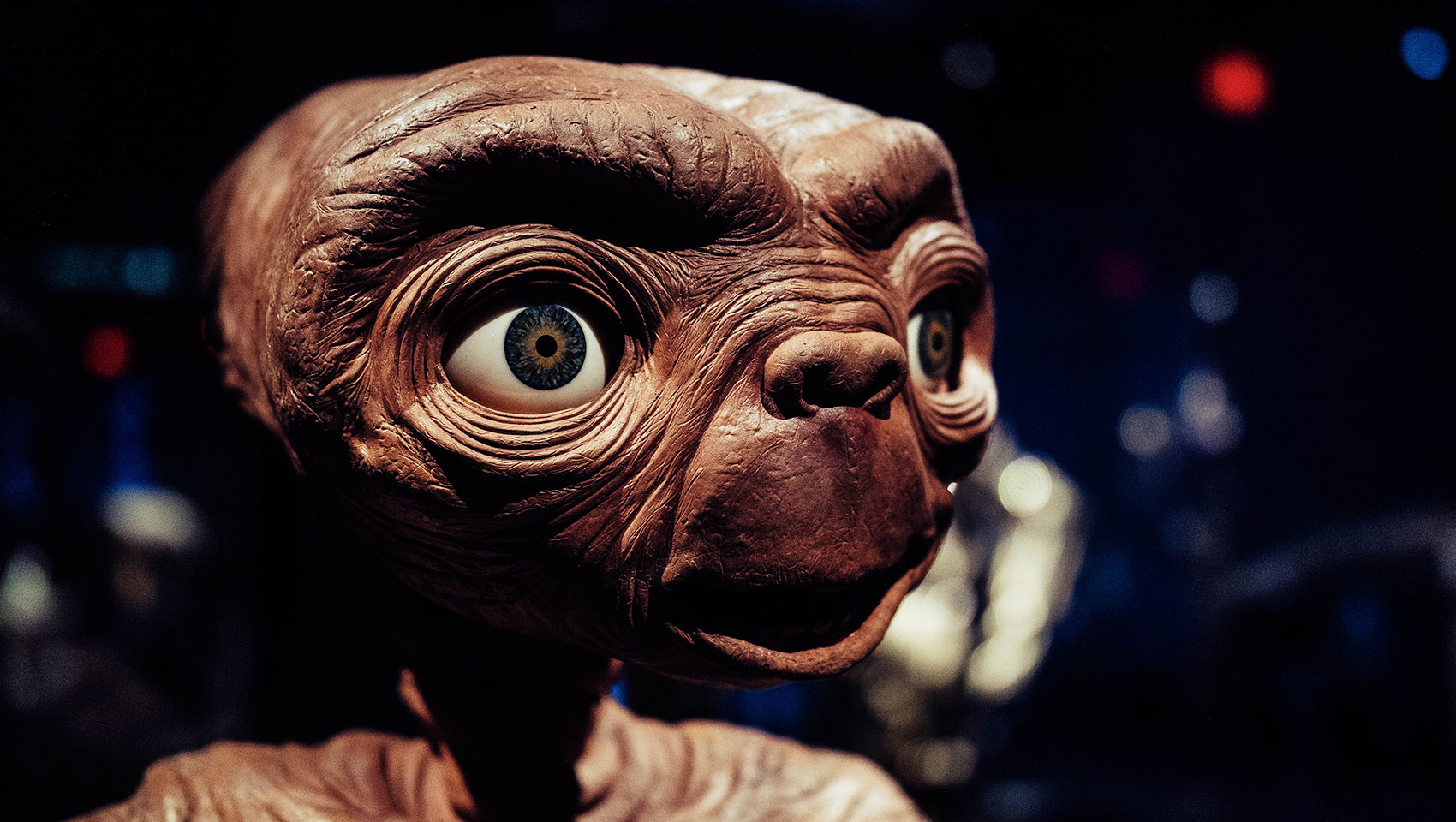 ET movie exhibit academy museum