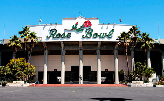 Rose Bowl Stadium Sign